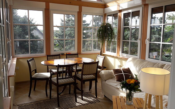 Wintergarten Walnusshof, Foto: Mike Dietrich