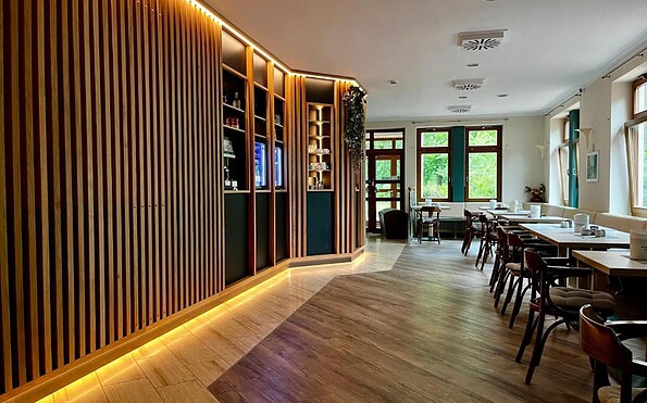 Hotel Weiss Aufenthaltsraum, Foto: Roy Weiss