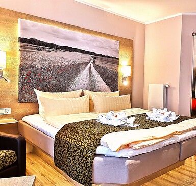 Hotel Weiss Zimmer, Foto: Roy Weiss