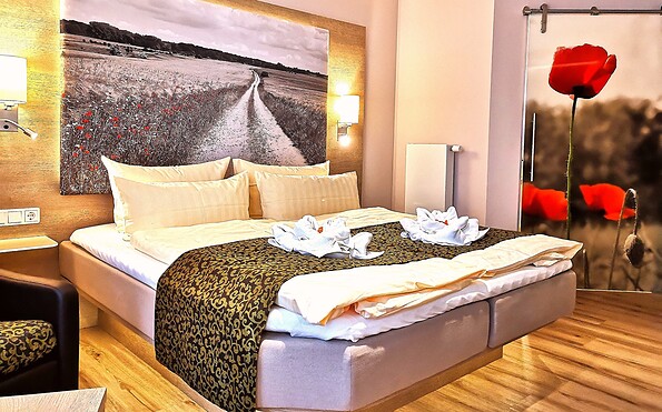 Hotel Weiss Zimmer, Foto: Roy Weiss