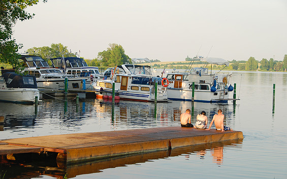Steganlage Wusterwitz © Christin Drühl