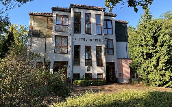 Hotel Weiss, Foto: Alena Lampe, Lizenz: TMU GmbH