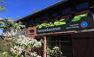 Naturparkzentrum in Raben - das Ziel der Tagesetappe, Foto: Bansen-Wittig