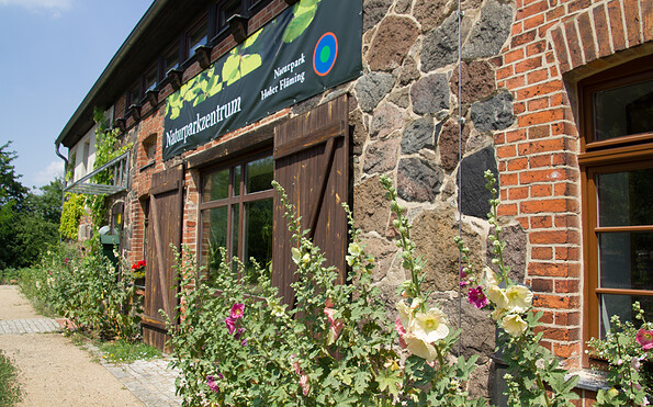 Start am Naturparkzentrum in Raben, Foto: Bansen-Wittig