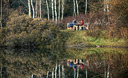 Rast am "Kalkloch", Foto: Jürgen Rocholl/FACE, Lizenz: Naturparkverein Hoher Fläming e.V.