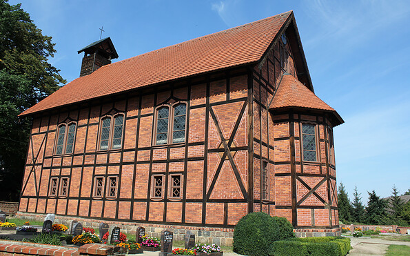 Kirche Dippmannsdorf, Foto: Bansen-Wittig