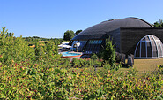Nach der Wanderung entspannen in der SteinTherme, Foto: Bansen-Wittig