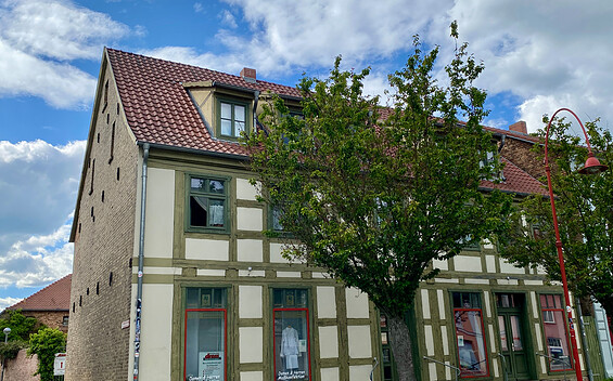 Ferienwohnung An der Himmelsleiter, Außenansicht, Foto: Anet Hoppe, Lizenz: TMU GmbH