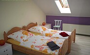 Ferienwohnung Großes Nest, Schlafzimmer, Foto: Kena Hüsers, Lizenz: Kena Hüsers