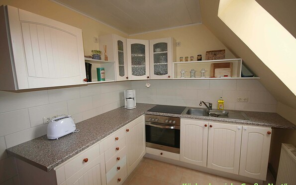 Apartment "Large Nest", kitchen, Foto: Kena Hüsers