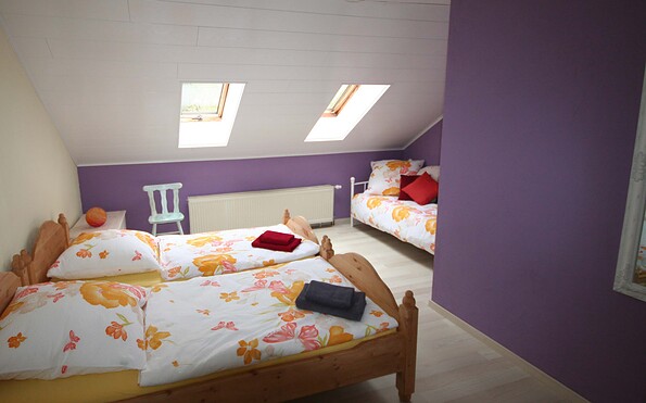 Apartment "Large Nest", bedroom, Foto: Kena Hüsers