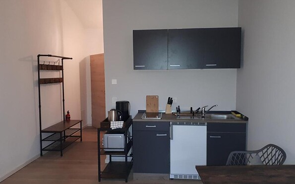 Pension Alte Mälzerei, Küche, Foto: Elke Hähnel