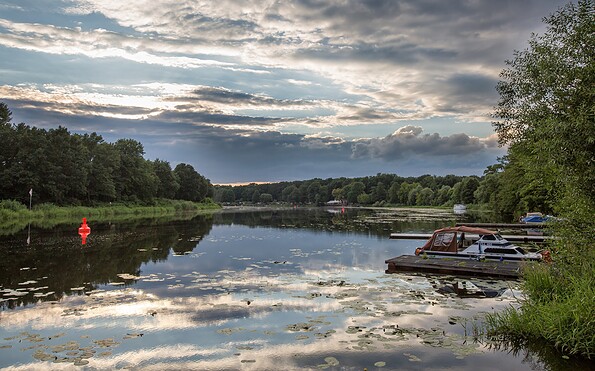 Spree at Fürstenwalde, Foto: Florian Läufer, Lizenz: Seenland Oder-Spree