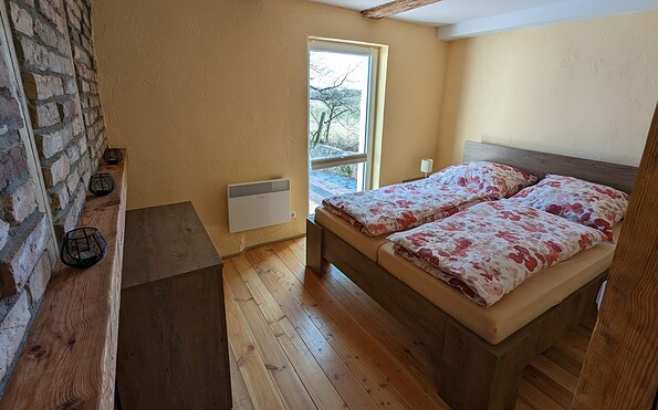 Das Ferienhaus-Uckermark, Schlafzimmer, Foto: Daniela Rätz
