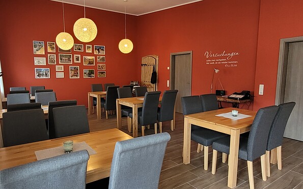 Gastraum, Foto: Fanny Nevoigt, Lizenz: Torhaus Terra Nova