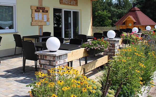 Terra Nova - Farm Café, Foto: Fanny Nevoigt, Lizenz: Torhaus Terra Nova