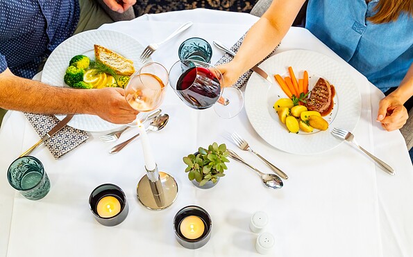 Christinenhof Restaurant, Foto: Christinenhof &amp; Spa, Lizenz: Jones Art