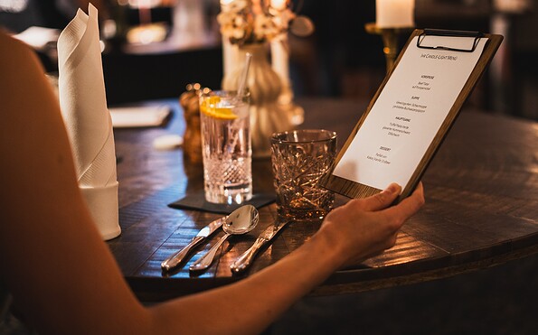 Restaurant Candle light, Foto: Christinenhof &amp; Spa, Lizenz: Danilo Krauspe