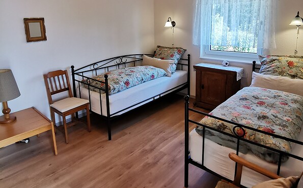 Ferienwohnung Sonne, Schlafzimmer, Foto: Oliver Nowatzki, Lizenz: Oliver Nowatzki