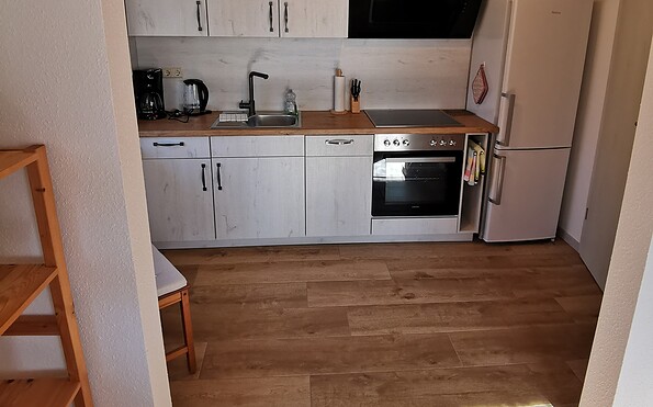 Ferienwohnung Sonne, Küche, Foto: Oliver Nowatzki, Lizenz: Oliver Nowatzki