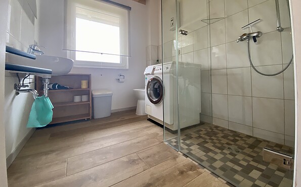 Ferienwohnung Sonne, Bad , Foto: Anet Hoppe