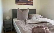 Beispiel Schlafzimmer 1 /Doppelbett), Foto: Marlies Wehnert, Lizenz: Marlies Wehnert