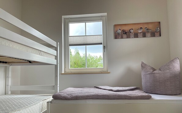 Beispiel Schlafzimmer 2 (3 Betten), Foto: Marlies Wehnert, Lizenz: Marlies Wehnert