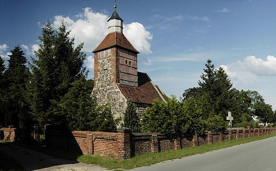 Kirche Spaatz, Foto: bbfc  filmcomission, Lizenz: bbfc  filmcomission