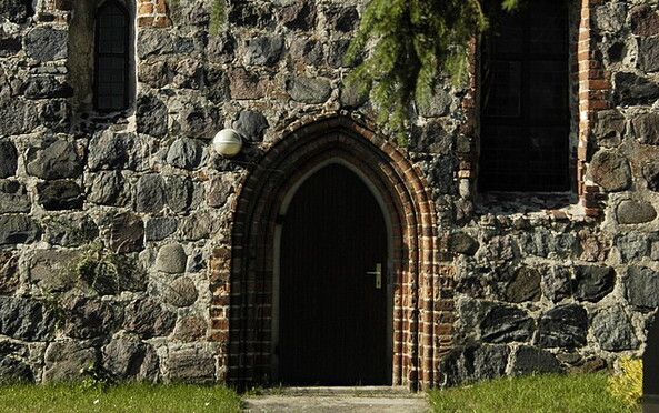 Kirche Spaatz, Foto: bbfc filmcomission, Lizenz: bbfc filmcomission