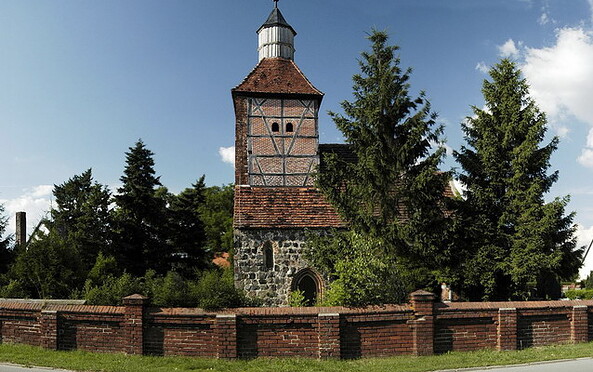 Kirche Spaatz, Foto: bbfc filmcomission, Lizenz: bbfc filmcomission