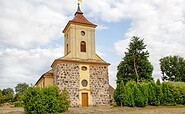 Dorfkirche Damsdorf, Foto: TMB-Fotoarchiv/ScottyScout, Lizenz: TMB-Fotoarchiv/ScottyScout