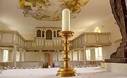 Dorfkirche Damsdorf, Foto: TMB-Fotoarchiv/ScottyScout, Lizenz: TMB-Fotoarchiv/ScottyScout