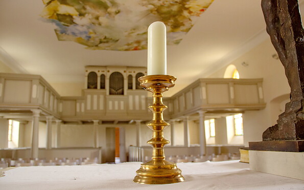 Dorfkirche Damsdorf, Foto: TMB-Fotoarchiv/ScottyScout, Lizenz: TMB-Fotoarchiv/ScottyScout