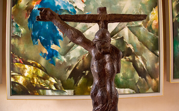 Dorfkirche Damsdorf, Foto: TMB-Fotoarchiv/ScottyScout, Lizenz: TMB-Fotoarchiv/ScottyScout