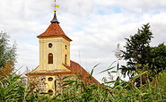 Dorfkirche Damsdorf, Foto: TMB-Fotoarchiv/ScottyScout, Lizenz: TMB-Fotoarchiv/ScottyScout