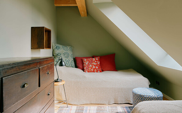 Gutshaus Friedenfelde, Schlafzimmer