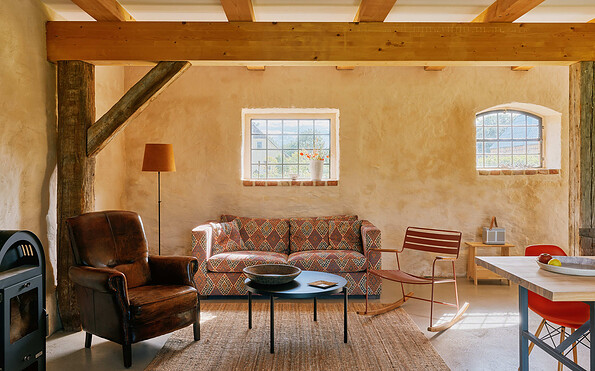 Gutshaus Friedenfelde, Wohnzimmer