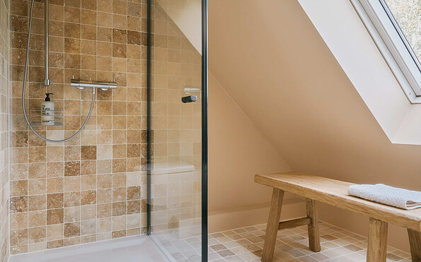 Gutshaus Friedenfelde, Bad