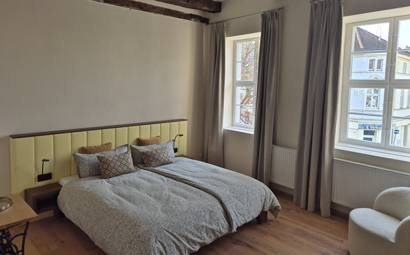 Doppelzimmer, Foto: Mike Laskewitz, Lizenz: Wirtschaftsfördergesellschaft Prignitz mbH