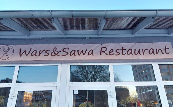 Restaurant „Wars&amp;Sawa“, Foto: Maja Kühn
