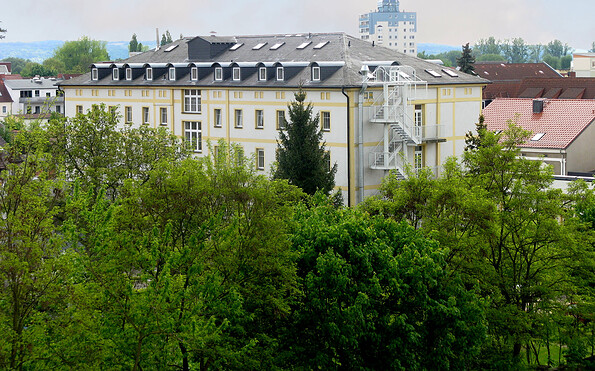 Aussenansicht Hotel AltstadtQuartier, Foto: Wolf Mieczkowski, Lizenz: Hotel AltstadtQuartier