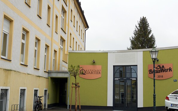 Hotel Altstadtquartier und Brauwerk, Foto: Wolf Mieczkwoski, Lizenz: Wolf Mieczkwoski