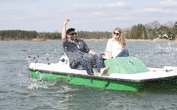 Erfrischung am Kiebitzsee, Foto: Kai Hüttner, Lizenz: Kai Hüttner