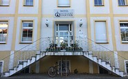 Hotel Altstadtquartier, entrance, Foto: Anja Warning