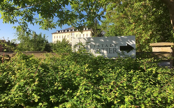 Hotel Altstadtquartier, garden view, Foto: Anja Warning