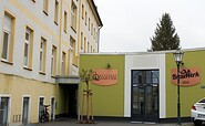 BrauWerk, entrance, Foto: Wolf Mieczkwoski, Lizenz: Wolf Mieczkowski
