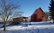 Haus am Krummen See im Winter, Foto: Martin Krassuski, Lizenz: Bettina und Martin Krassuski GbRBettina und Martin Krassuski GbR