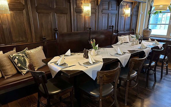 Innenraum im Frankfurter Kartoffelhaus am Holzmarkt in Frankfurt (Oder), Foto: Andreas Schubert, Lizenz: Frankfurter Kartoffelhaus