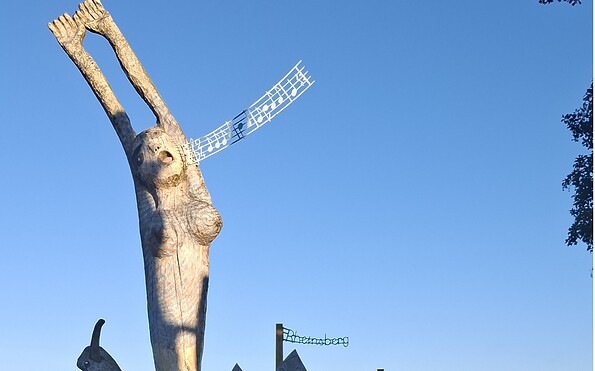 Die fröhlichen Nixen, Foto: Ellen Krukenberg, Lizenz: Stadt Rheinsberg