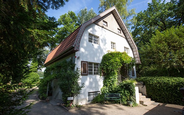 Brecht Weigel Haus, Foto: Florian Läufer, Lizenz: Seenland Oder-Spree